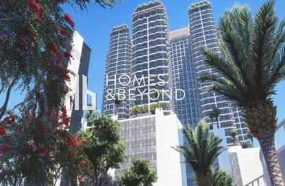 Apartment - 1 Bedroom - 2 Bathrooms for sale in Golf Views Seven City - JLT Cluster Z - Jumeirah Lake Towers - Dubai Apartment - 1 Bedroom - 2 Bathrooms for sale in Golf Views Seven City - JLT Cluster Z - Jumeirah Lake Towers - Dubai