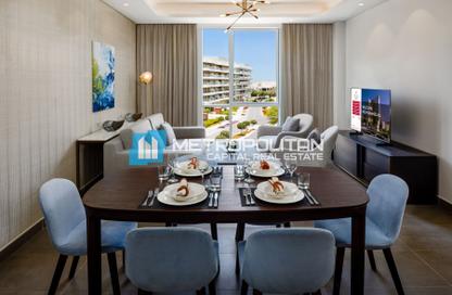 Apartment - 2 Bedrooms - 2 Bathrooms for rent in Millennium Residences - Saadiyat Island - Abu Dhabi Apartment - 2 Bedrooms - 2 Bathrooms for rent in Millennium Residences - Saadiyat Island - Abu Dhabi