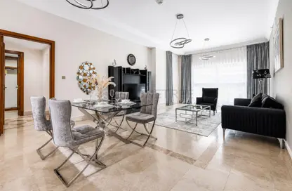Apartment - 2 Bedrooms - 2 Bathrooms for rent in The Fairmont Palm Residence North - The Fairmont Palm Residences - Palm Jumeirah - Dubai
