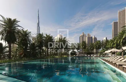 Apartment - 2 Bedrooms - 2 Bathrooms for sale in The Edge Tower A - The Edge - Business Bay - Dubai