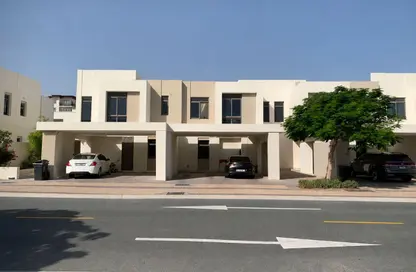 Townhouse - 4 Bedrooms - 4 Bathrooms for rent in Hayat Townhouses - Town Square - Dubai