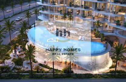 Apartment - 1 Bedroom - 1 Bathroom for sale in Fashion TV Acacia - Al Marjan Island - Ras Al Khaimah
