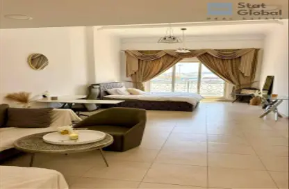 Apartment - Studio - 1 Bathroom for rent in Mediterranean - Canal Residence - Dubai Sports City - Dubai