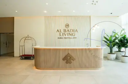 شقة - غرفة نوم - 2 حمامات للايجار في البادية ليفينج - دبي فيستيفال سيتي - دبي