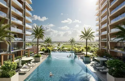 Apartment - 1 Bedroom - 2 Bathrooms for sale in Binghatti Ghost - Al Jaddaf - Dubai