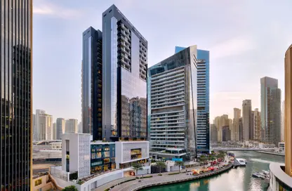 Hotel  and  Hotel Apartment - Studio - 1 Bathroom for rent in Dubai Marina - Dubai