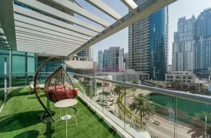 شقة - 2 غرف نوم - 3 حمامات للايجار في ترايدنت بايسايد - دبي مارينا - دبي