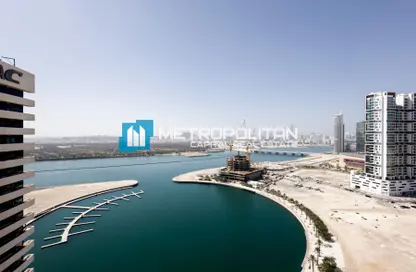 Apartment - 3 Bedrooms - 4 Bathrooms for rent in The Wave - Najmat Abu Dhabi - Al Reem Island - Abu Dhabi