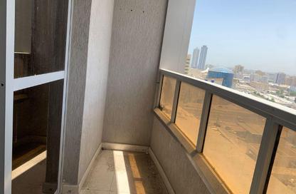 Apartment - 2 Bedrooms - 2 Bathrooms for rent in Al Naemiya Tower 1 - Al Naemiya Towers - Al Nuaimiya - Ajman