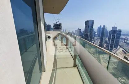 Apartment - 2 Bedrooms - 3 Bathrooms for rent in Burj Vista Tower 1 - Burj Vista - Downtown Dubai - Dubai