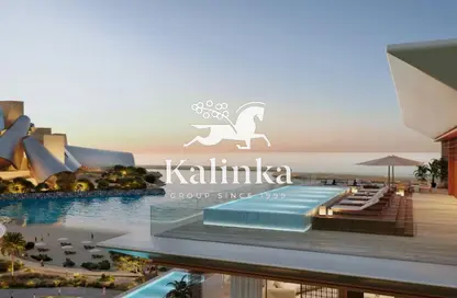 Apartment - 2 Bedrooms - 4 Bathrooms for sale in Nobu Residences - Saadiyat Island - Abu Dhabi