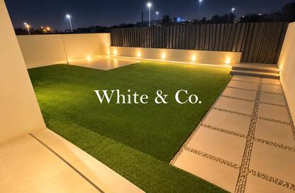Townhouse - 4 - 4 for rent in Jebel Ali Village Townhouses - Jebel Ali Village - Jebel Ali - Dubai