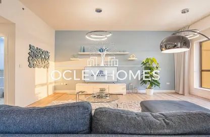 Apartment - 2 Bedrooms - 3 Bathrooms for rent in Rimal 2 - Rimal - Jumeirah Beach Residence - Dubai