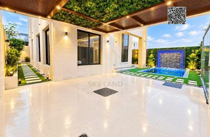 Villa - 5 - 7 for sale in Kabbali Hills - Al Helio 2 - Al Helio - Ajman