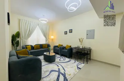 شقة - غرفة نوم - 2 حمامات للايجار في بناية راوان - النعيمية - النعيمية - عجمان