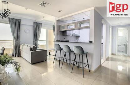 Apartment - 2 Bedrooms - 2 Bathrooms for rent in Manchester Tower - Dubai Marina - Dubai
