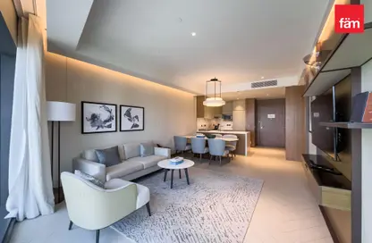 شقة - 2 غرف نوم - 2 حمامات للبيع في العنوان رزيدنسز برج الأوبرا دبي 1 - ذو ادراس ريزيدنس دبي أوبرا - وسط مدينة دبي - دبي