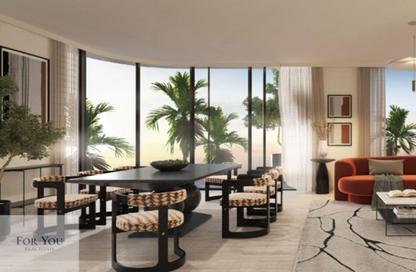 Apartment - 2 Bedrooms - 2 Bathrooms for sale in Seapoint Tower 1 - Seapoint - EMAAR Beachfront - Dubai Harbour - Dubai