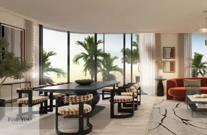 Apartment - 2 Bedrooms - 2 Bathrooms for sale in Seapoint Tower 1 - Seapoint - EMAAR Beachfront - Dubai Harbour - Dubai