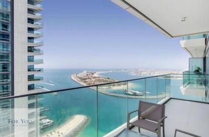 شقة - 2 غرف نوم - 2 حمامات للبيع في برج Seapoint 1 - سي بوينت - إعمار بيتشفرونت - دبي هاربور - دبي