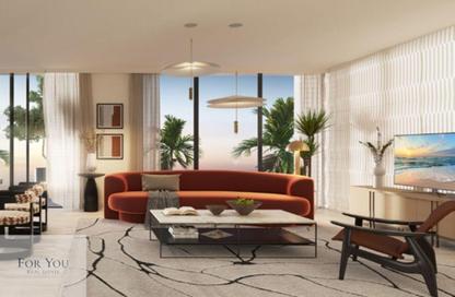 شقة - 2 غرف نوم - 2 حمامات للبيع في برج Seapoint 1 - سي بوينت - إعمار بيتشفرونت - دبي هاربور - دبي