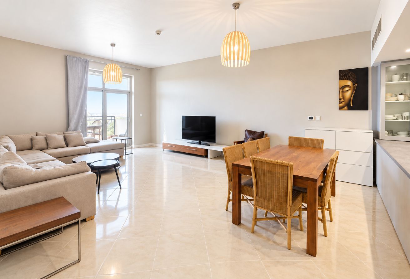 Massive 3BHK Plus Maid’s Room | Well Maintained |
