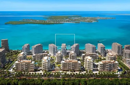 شقة - غرفة نوم - 2 حمامات للبيع في بيت الشاطئ - جزيرة فاهد - أبوظبي