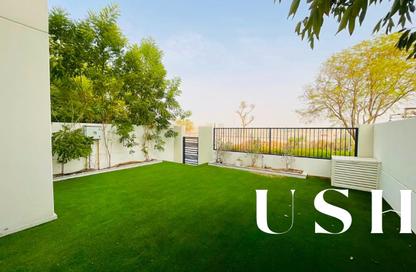 Townhouse - 3 Bedrooms - 4 Bathrooms for rent in Noor Townhouses - Town Square - Dubai