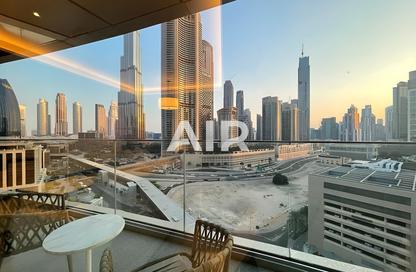 Apartment - 2 - 3 for sale in The Address Sky View Tower 1 - The Address Sky View Towers - Downtown Dubai - Dubai
