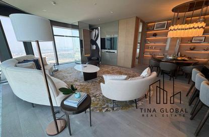 Apartment - 2 Bedrooms - 3 Bathrooms for sale in One Za'abeel Tower - Zabeel 1 - Zabeel - Dubai