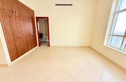 Apartment - 3 Bedrooms - 4 Bathrooms for rent in Al Mamzar Tower - Al Mamzar - Sharjah - Sharjah