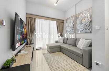 Apartment - 1 - 1 for rent in Zada Tower - Business Bay - Dubai