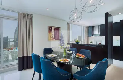 شقة - 3 غرف نوم - 3 حمامات للبيع في داماك ميزون ذا ديستنكشن - وسط مدينة دبي - دبي