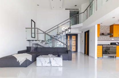 Duplex - 1 Bedroom - 2 Bathrooms for rent in Rimal 1 - Rimal - Jumeirah Beach Residence - Dubai