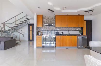Duplex - 1 Bedroom - 2 Bathrooms for rent in Rimal 1 - Rimal - Jumeirah Beach Residence - Dubai