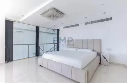Duplex - 1 Bedroom - 2 Bathrooms for rent in Rimal 1 - Rimal - Jumeirah Beach Residence - Dubai