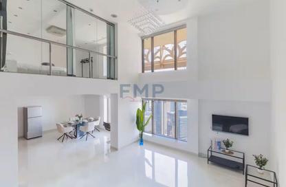 Duplex - 1 Bedroom - 2 Bathrooms for rent in Rimal 1 - Rimal - Jumeirah Beach Residence - Dubai