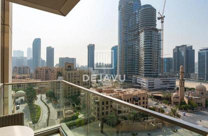 Apartment - 1 - 2 for rent in Vida Residence Downtown - Downtown Dubai - Dubai