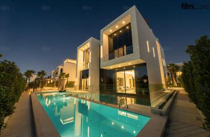 Villa - 6 Bedrooms - 7 Bathrooms for sale in The Parkway at Dubai Hills - Dubai Hills Estate - Dubai