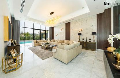 Villa - 6 Bedrooms - 7 Bathrooms for sale in The Parkway at Dubai Hills - Dubai Hills Estate - Dubai