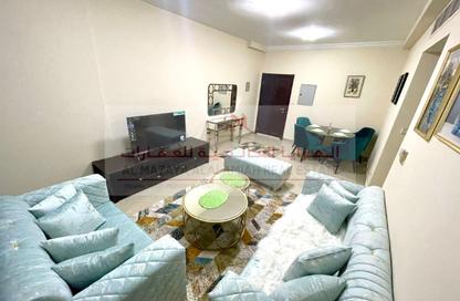 Apartment - 1 - 2 for rent in New Al Taawun Road - Al Taawun - Sharjah
