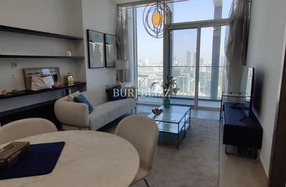 Apartment - 1 - 1 for rent in Bloom Towers B - Bloom Towers - District 10 - Jumeirah Village Circle - Dubai