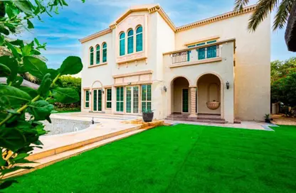 Villa - 4 Bedrooms - 5 Bathrooms for rent in Cluster 19 - Jumeirah Islands - Dubai