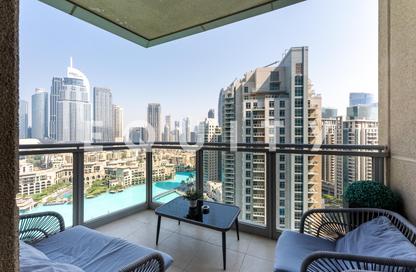 Apartment - 2 - 3 for sale in The Residences 1 - The Residences - Downtown Dubai - Dubai