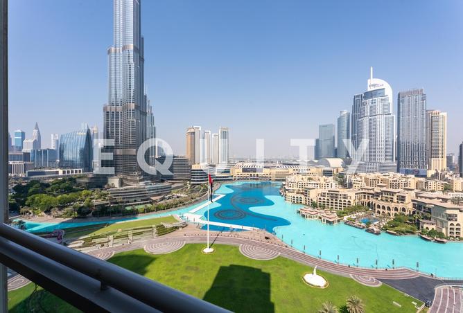 2BR + Study | Vacant | Burj & Fountain Views