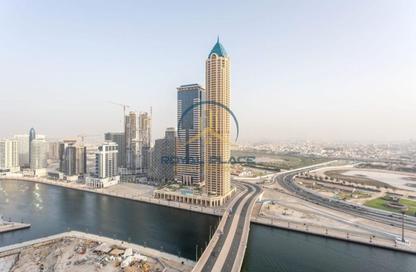 Apartment - 1 Bedroom - 1 Bathroom for rent in Zada Tower - Business Bay - Dubai