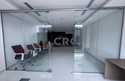 Office Space - Studio - 1 Bathroom for rent in Tamani Art Tower - Business Bay - Dubai
