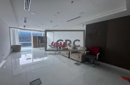 مكتب - استوديو - 1 حمام للايجار في برج تماني - الخليج التجاري - دبي