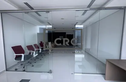 مكتب - استوديو - 1 حمام للايجار في برج تماني - الخليج التجاري - دبي