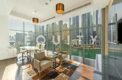 Office Space - Studio for rent in Extreme Waterfront Offices - Dubai Marina - Dubai